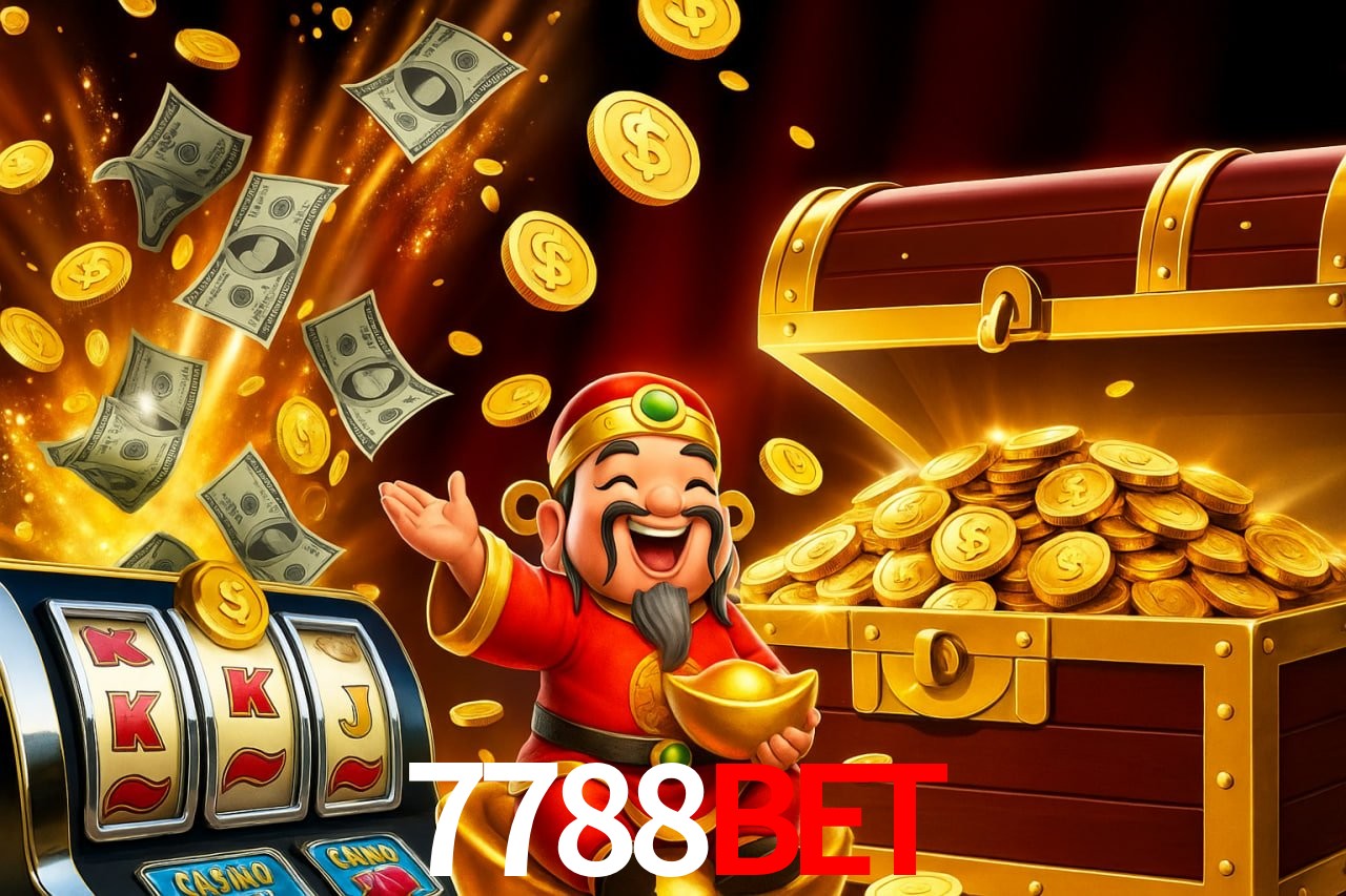Roda da fortuna na 7788Bet